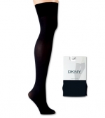 DKNY Opaque Microfiber Thigh High
